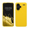 Etui Kwmobile do Xiaomi Redmi Note 13 Pro Plus 5G, żółte, silikonowe, KWM000020KH011C