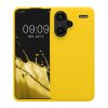Etui Kwmobile do Xiaomi Redmi Note 13 Pro Plus 5G, żółte, silikonowe, KWM000020KH011C