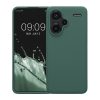 Etui Kwmobile do Xiaomi Redmi Note 13 Pro Plus 5G, zielone, silikonowe, KWM000020KH012C