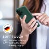 Etui Kwmobile do Xiaomi Redmi Note 13 Pro Plus 5G, zielone, silikonowe, KWM000020KH012C