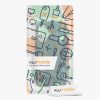 Etui Kwmobile do Xiaomi Redmi Note 13 Pro Plus 5G, zielone, silikonowe, KWM000020KH012C