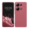 Etui Kwmobile do Xiaomi Redmi Note 13 Pro, ciemnoróżowe, silikonowe, KWM000020LY009C