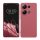 Etui Kwmobile do Xiaomi Redmi Note 13 Pro, ciemnoróżowe, silikonowe, KWM000020LY009C