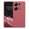 Etui Kwmobile do Xiaomi Redmi Note 13 Pro, ciemnoróżowe, silikonowe, KWM000020LY009C