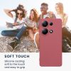 Etui Kwmobile do Xiaomi Redmi Note 13 Pro, ciemnoróżowe, silikonowe, KWM000020LY009C