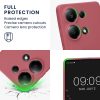 Etui Kwmobile do Xiaomi Redmi Note 13 Pro, ciemnoróżowe, silikonowe, KWM000020LY009C
