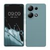 Etui Kwmobile do Xiaomi Redmi Note 13 Pro, zielone, silikonowe, KWM000020LY010C