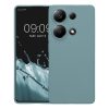 Etui Kwmobile do Xiaomi Redmi Note 13 Pro, zielone, silikonowe, KWM000020LY010C