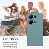 Etui Kwmobile do Xiaomi Redmi Note 13 Pro, zielone, silikonowe, KWM000020LY010C
