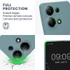 Etui Kwmobile do Xiaomi Redmi Note 13 Pro, zielone, silikonowe, KWM000020LY010C