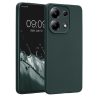 Etui Kwmobile do Xiaomi Redmi Note 13, zielone, silikonowe, KWM000020OM001C