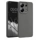 Etui Kwmobile do Xiaomi Redmi Note 13, szare, silikonowe, KWM000020OM002C