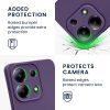 Etui Kwmobile do Xiaomi Redmi Note 13, niebieskie, silikonowe, KWM000020OM003C