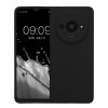 Etui Kwmobile do Xiaomi Redmi A3, czarne, silikonowe, KWM000020ON001C