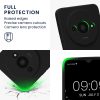 Etui Kwmobile do Xiaomi Redmi A3, czarne, silikonowe, KWM000020ON001C