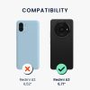 Etui Kwmobile do Xiaomi Redmi A3, czarne, silikonowe, KWM000020ON001C