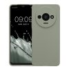 Etui Kwmobile do Xiaomi Redmi A3, jasnozielone, silikonowe, KWM000020ON002C