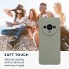 Etui Kwmobile do Xiaomi Redmi A3, jasnozielone, silikonowe, KWM000020ON002C