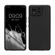 Etui Kwmobile do Asus Zenfone 11 Ultra, czarne, silikonowe, KWM000022SC001C