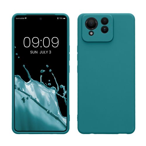 Etui Kwmobile do Asus Zenfone 11 Ultra, niebieskie, silikonowe, KWM000022SC002C