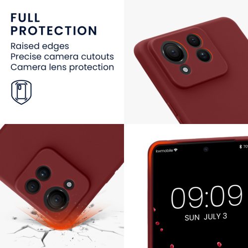 Etui Kwmobile do Asus Zenfone 11 Ultra, Fioletowe, Silikonowe, KWM000022SC004C