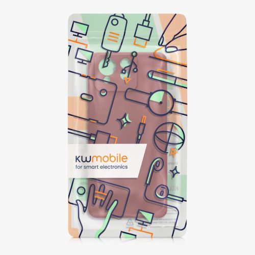 Etui Kwmobile do Asus Zenfone 11 Ultra, Fioletowe, Silikonowe, KWM000022SC004C