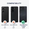 Etui Kwmobile do Asus Zenfone 11 Ultra, przezroczyste, silikonowe, KWM000022SD001C
