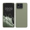 Etui Kwmobile do Asus Zenfone 11 Ultra, jasnozielone, silikonowe, KWM000022SF002C