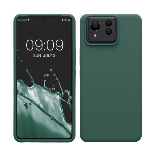 Etui Kwmobile do Asus Zenfone 11 Ultra, zielone, silikonowe, KWM000022SF004C
