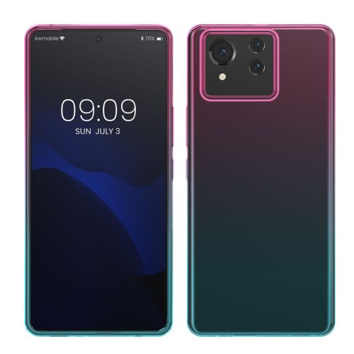 Etui Kwmobile do Asus Zenfone 11 Ultra, wielokolorowe, silikonowe, KWM000022SH001C
