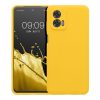 Etui Kwmobile do Motorola Moto G73, żółte, silikonowe, KWM000018HA005C