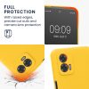 Etui Kwmobile do Motorola Moto G73, żółte, silikonowe, KWM000018HA005C