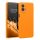 Etui Kwmobile do Motorola Moto G73, pomarańczowe, silikonowe, KWM000018HA006C