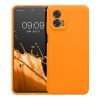 Etui Kwmobile do Motorola Moto G73, pomarańczowe, silikonowe, KWM000018HA006C