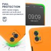 Etui Kwmobile do Motorola Moto G73, pomarańczowe, silikonowe, KWM000018HA006C