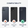 Etui Kwmobile do Motorola Moto G73, niebieskie, silikonowe, KWM000018HA007C