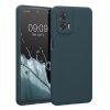 Etui Kwmobile do Motorola Moto G73, Ciemnozielone, Silikonowe, KWM000018HA008C