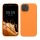 Etui Kwmobile do Apple iPhone 15, pomarańczowe, silikonowe, KWM000020CA007C