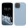 Etui Kwmobile do Apple iPhone 15, jasnoniebieskie, silikonowe, KWM000020CA008C