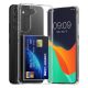 Etui Kwmobile z miejscem na kartę do Samsung Galaxy S22 Plus, przezroczyste, poliwęglan, KWM000021RT001C