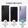 Etui Kwmobile z miejscem na kartę do Samsung Galaxy S22 Plus, przezroczyste, poliwęglan, KWM000021RT001C