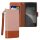Etui Kwmobile do Samsung Galaxy A53 5G, jasnoróżowe/brązowe, tekstylne/silikonowe, KWM000021SA001C