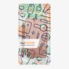 Etui Kwmobile do Samsung Galaxy A53 5G, jasnoróżowe/brązowe, tekstylne/silikonowe, KWM000021SA001C