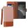 Etui Kwmobile do Samsung Galaxy S20 FE, jasnoróżowe/brązowe, tekstylne/silikonowe, KWM000021SE001C