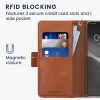 Etui Kwmobile do Samsung Galaxy S20 FE, jasnoróżowe/brązowe, tekstylne/silikonowe, KWM000021SE001C