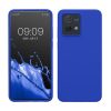 Etui Kwmobile do Motorola Moto G84, niebieskie, silikonowe, KWM000022NO009C