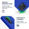 Etui Kwmobile do Motorola Moto G84, niebieskie, silikonowe, KWM000022NO009C