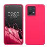 Etui Kwmobile do Motorola Moto G84, różowe, silikonowe, KWM000022NO010C