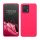 Etui Kwmobile do Motorola Moto G84, różowe, silikonowe, KWM000022NO010C