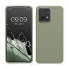 Etui Kwmobile do Motorola Moto G84, jasnozielone, silikonowe, KWM000022NO011C